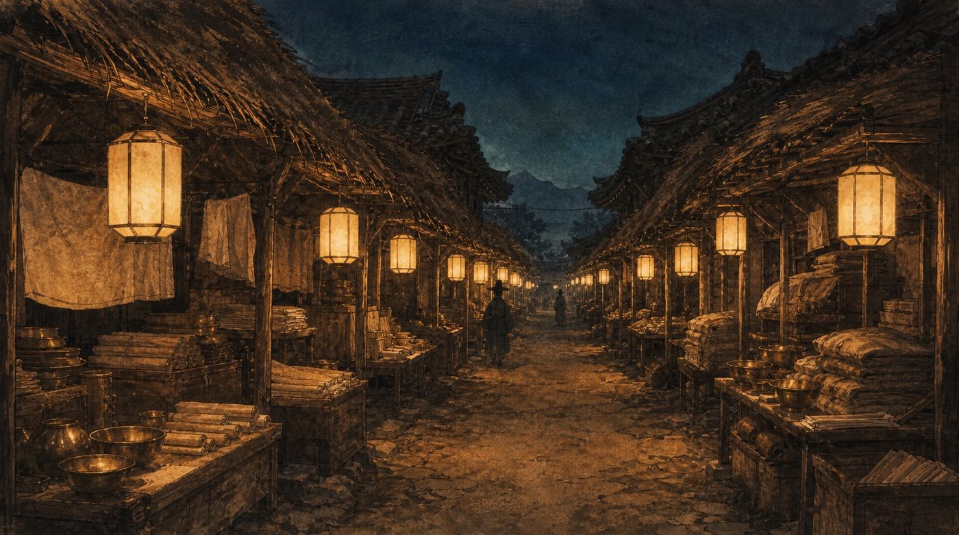 밤장터