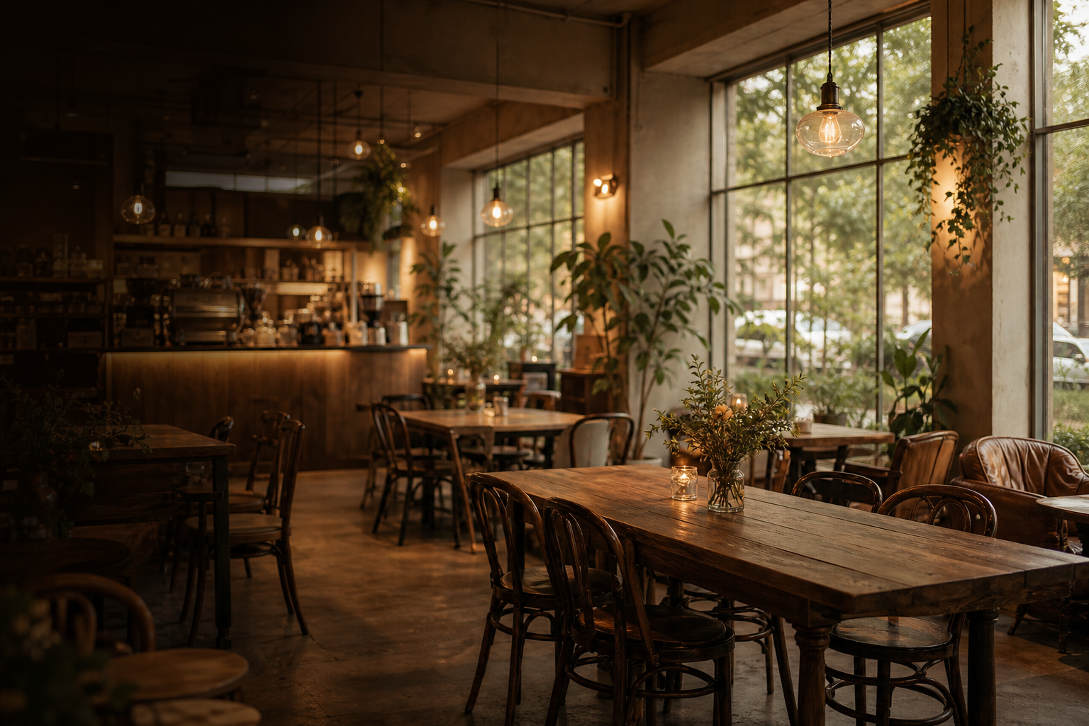 CAFE, LOCAL 브랜드 공간