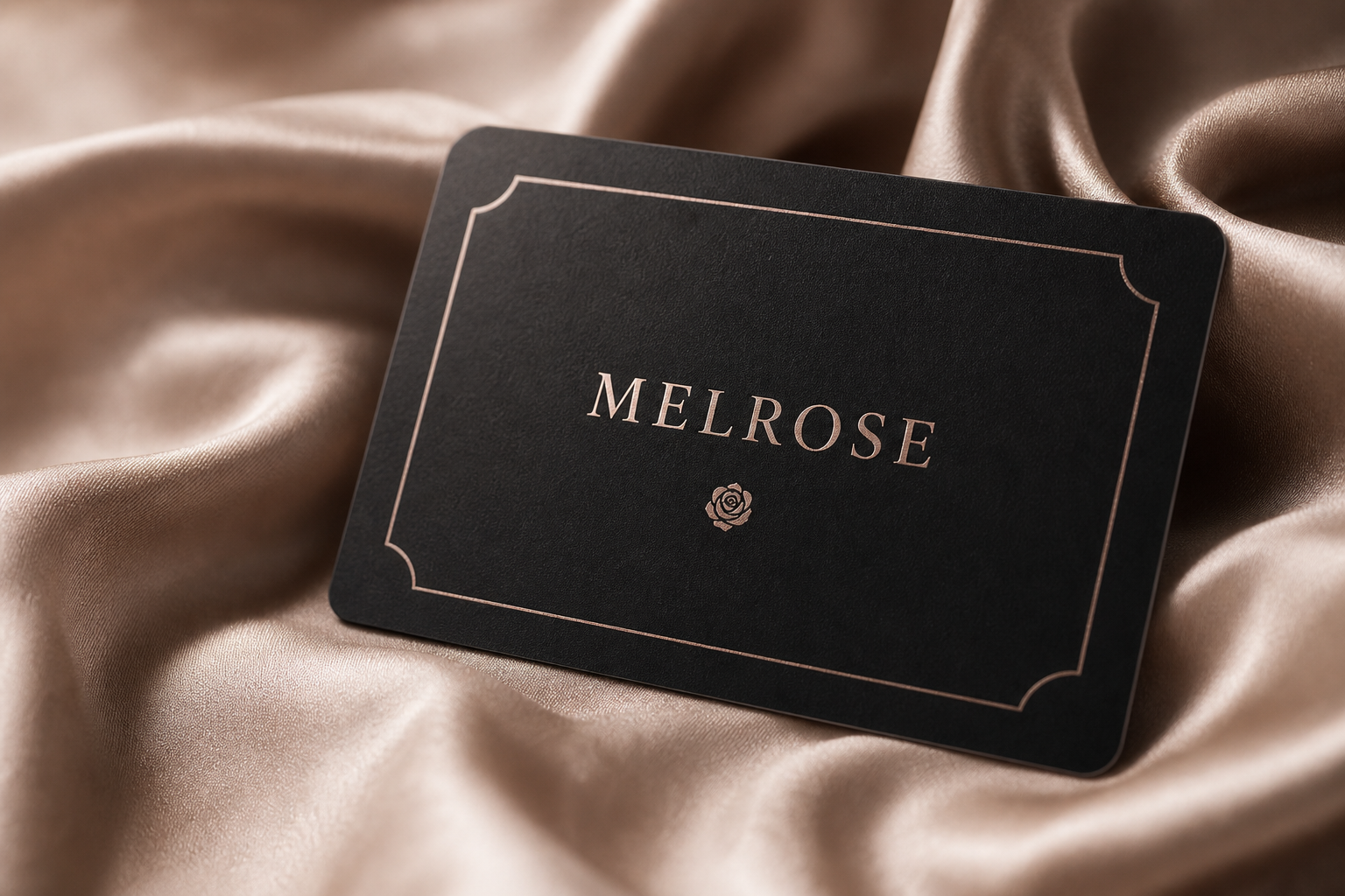 MELROSE 멤버십 카드